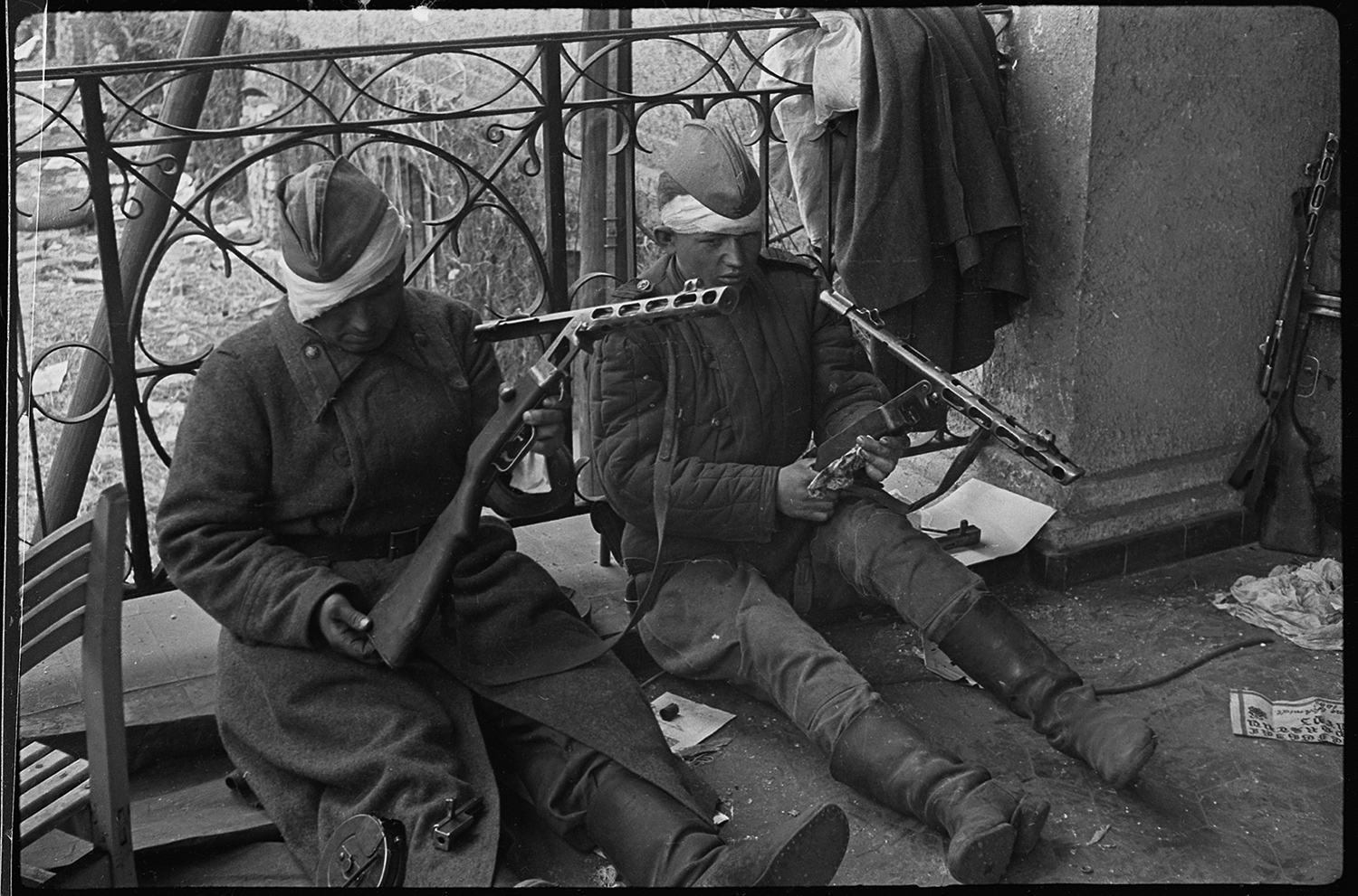 «Рана — раной, а дело — делом». Берлин. Май, 1945 год