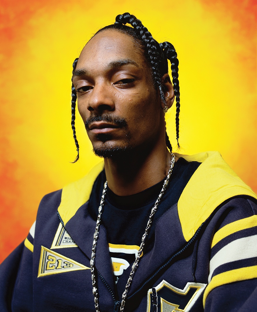Snoop Dogg, 2002 год, из серии «Америка»