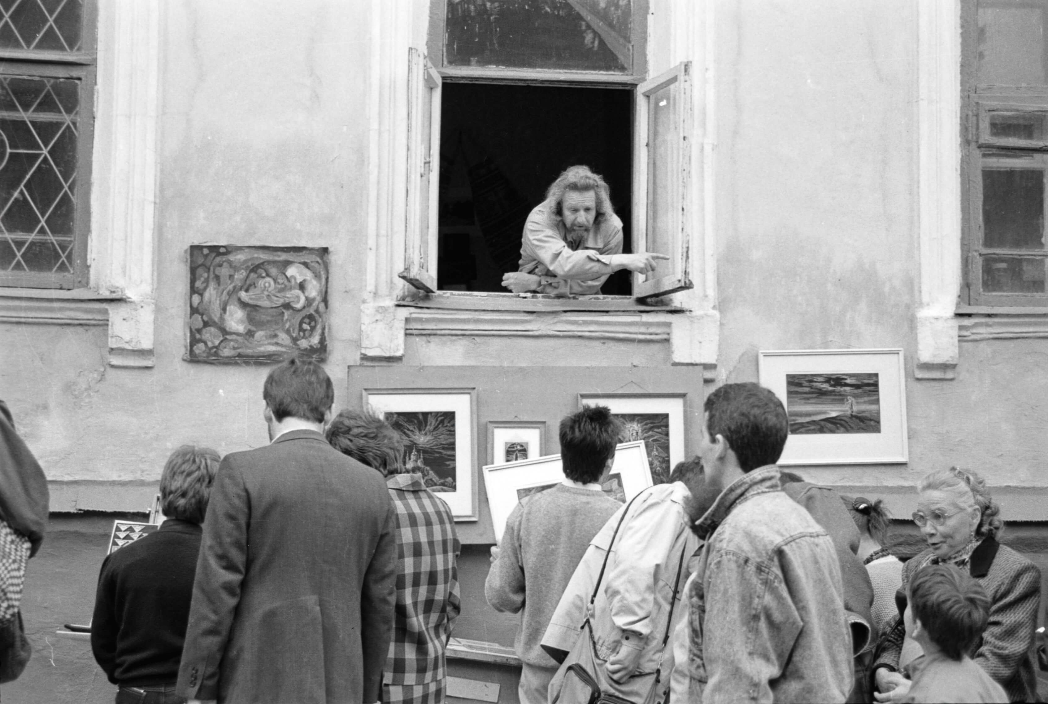 Андреевский спуск Палинчак Киев Художники