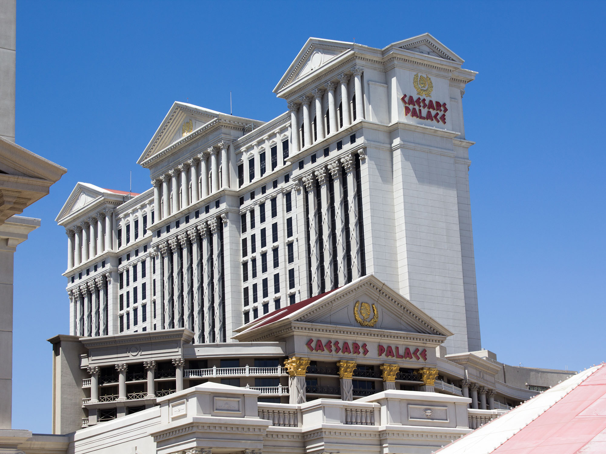 Готель-казино Caesars Palace. Фото: Simon Q / Flickr